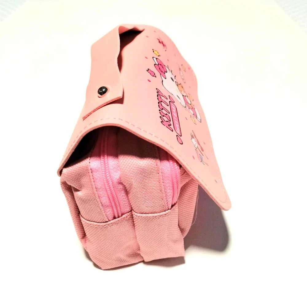 Hello Kitty Pencil Case, Ballpoint Pens and Office Supplies, NEW - Picture 4 of 5
